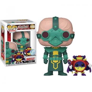 Funko Pop Yu-Gi-Oh! Jinzo with Time Wizard Collectible Figure