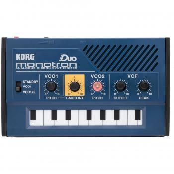 KORG MONOTRON-DUO Analog Ribbon Synth with Dual Oscillator and Built-in Speaker