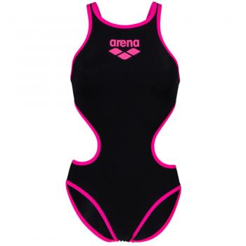 Arena Traje de Baño One Biglogo One Piece Femenino Negro