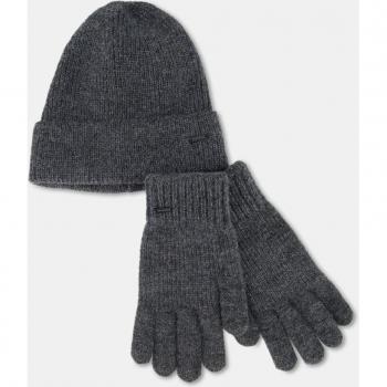 Easy Wear - Set de gorro y guantes para hombre en color gris