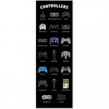 Poster puerta controllers