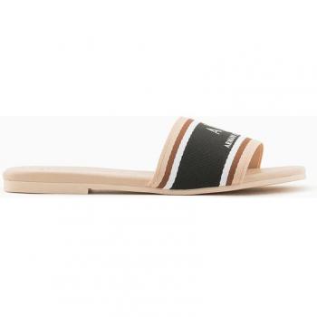 ARMANI EXCHANGE XDP045 XV842 Sandalias Abiertas Mujer Beige