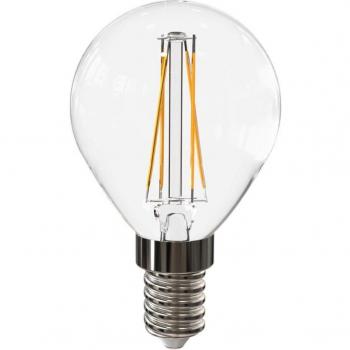 Bombilla LED de Filamento Estándar 4W E27 470 Lúmenes Blanco Cálido