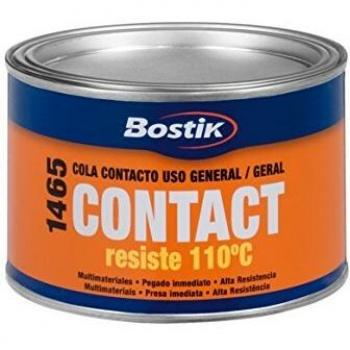 Bostik Findley 30600838 ADHESIVO MULTIUSOS PARA UNIONES FUERTES Y DURADERAS CONTACT 1465 Bote de 250 ml Ámbar, Negro