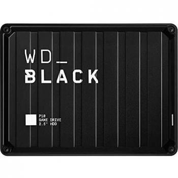 WD_BLACK 4 TB P10 Game Library Works with Console or PC