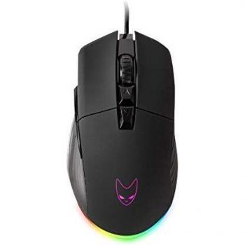 Oversteel - Ratón gaming MAGNOX con RGB, 8 botones programables y 16000 DPI