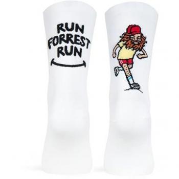 Calcetines Pacific & Co Forest Run Blanco Unisex 42/45