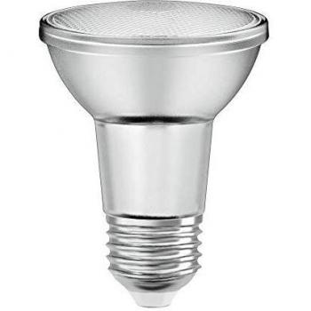 Bombilla LED Reflectora OSRAM E27 6,4W PAR20 2700K Atenuable 36°