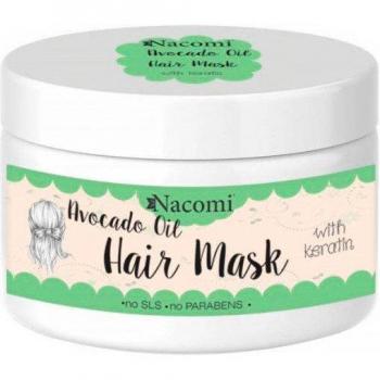 Nacomi Mascarilla Capilar con Aceite de Argán y Cachemira 200ml