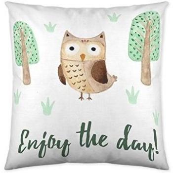 COSTURA Funda de cojín Reversible Tiowl 50x50 cm
