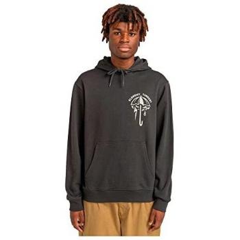 Element x Timber Angry Clouds - Unisex Hoodie with Fleece and Hood