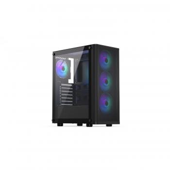 Torre de PC Endorfy Ventum 200 ARGB con iluminación RGB personalizable
