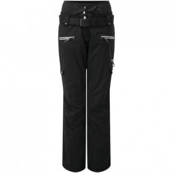Dare 2B - Pantalones de Esquí Liberty II para Mujer, impermeables, transpirables, con aislamiento térmico, ajuste regular, cintura elástica con cinturón ajustable, múltiples bolsillos