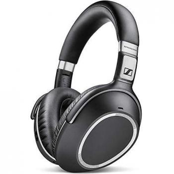 Sennheiser PXC 550 Wireless Bluetooth Headphones with NoiseGard Adaptive Noise Cancelling and Touch Sensitive Control - Black