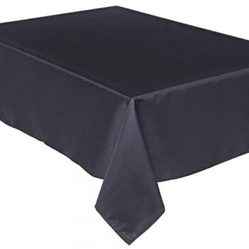 Mantel Antimanchas Gris Pizarra 140x240cm - Tela Elástica Atmosphera