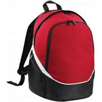 Mochila Quadra Pro Team (17 Litros) Talla Única Negro/Rojo