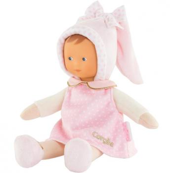 Muñeca de Peluche Corolle Miss Sueños de Estrellas 25cm - Cuerpo Suave, Aroma a Vainilla, Ideal para Bebés desde 0 Meses