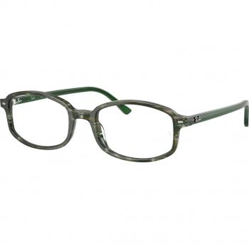 Ray-Ban RX5432 Sam Eyeglasses, Unisex, Geometrica Multi-color, Frame Size 52, Blue Light Block Available