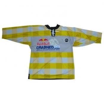 Hockey Jersey Bauer RED BULL  hielo triturado 5107.94 cm camisa de los atletas Gr, M