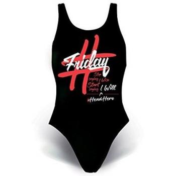 Head traje de una pieza para mujer negro 32