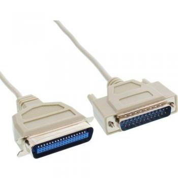 Cable de Impresora Bi-direccional InLine® 5m con Conector Paralelo
