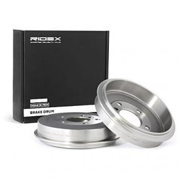 RIDEX 123B0021 Tambor de freno, Set de 2