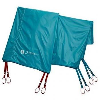 Mountain Hardwear Trango 4 Footprint - Alfombra de suelo, turquesa, talla única