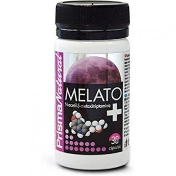 MELATO+ 30 CAPSULAS 496MG PRISMA