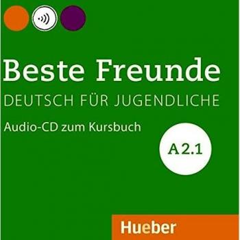 BESTE FREUNDE A2.1 CD-Audio