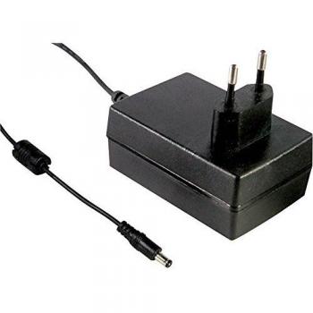 Fuente de alimentación Mean Well GST18E15-P1J, AC-DC, salida única, 18W, 15V, 1.2A, ErP-2