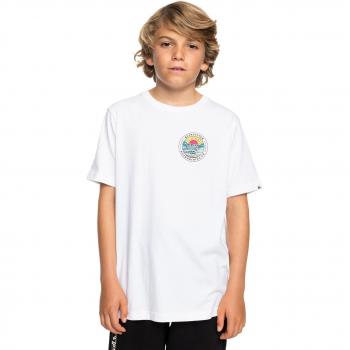 Camiseta de niños Quiksilver Lots Of Rights