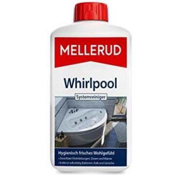 Limpiador de Sistema para Whirlpool Mellerud 1L - Eficaz contra Cal, Bacterias, Algas y Olores