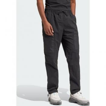 Pantalones Cargo Adidas Originals Road - Negro - Talla: XS - Tejido Jersey de algodón