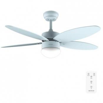 Ventilador de Techo con Luz LED Cecotec EnergySilence Aero 4260 Full Sky, 40W, Mando a Distancia, Temporizador, 6 Velocidades y Aspas Reversibles