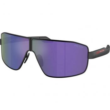 Prada Linea Rossa PS 54YS Col. 1BO05U Men's Geometric Black Sunglasses