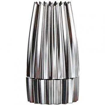 Alessi Grind WAL03 - Molino de Design para Sal, Pimienta y Especias, Aluminio Fundido, Pulido