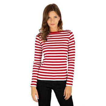 Armor-Lux Women's Striped Sailor T-Shirt Erquy