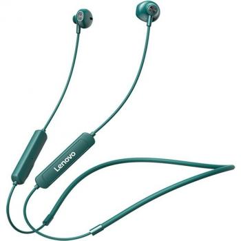 Auriculares Inalámbricos Lenovo SH1 Originales con Bluetooth 5.0, Resistencia al Agua IPX5, Magnéticos y Banda para el Cuello, Deportivos