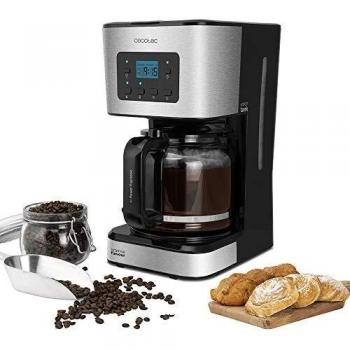 Cecotec Drip Coffee Machine Coffee 66 Smart. Programmable with ExtremeAroma Technology and AutoClean Function.