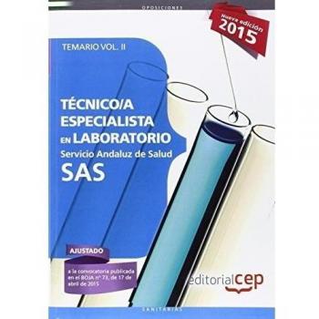 Técnico especialista en laboratorio. Servicio Andaluz de Salud