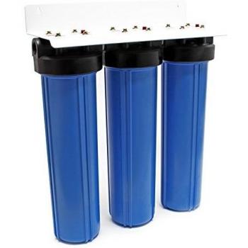 Filtro de Agua 3 Etapas Naturewater NW-BRL03 - 32.89mm (1), Cartucho de Sedimentos y Carbón Activado