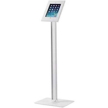 NewStar TABLET-S300 - Soporte au Sol pour tablette - verrouillable - Blanc - para Apple 9.7 Pulgadas iPad, 9.7 Pulgadas iPad Pro, iPad, iPad Air 2, iPad con Pantalla Retina