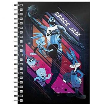 SD toys Libreta Espiral Lebron Mate Space Jam Looney Tunes, SDTWRN24885