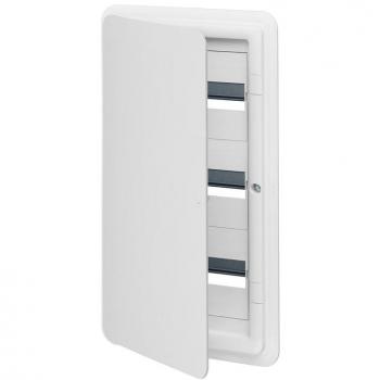 Centralino Estético Empotrado Vimar 36 Módulos DIN IP40 con Puerta Blanca V53136.B