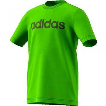 adidas Yb E Lin tee Camiseta, Niños, Seliso/Verleg, 158
