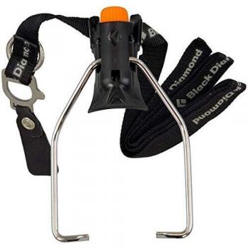 Black Diamond Wide Link Heel Lever Set (Left & Right) - Unisex Black One Size