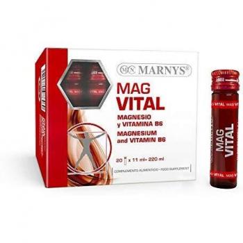 MARNYS Mag Vital Magnesio y Vitamina B6 20 Viales