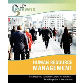 Wiley Pathways Human Resource Management Paperback Guide
