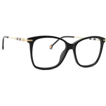 Carolina Herrera CH 0042 Square Black Plastic Prescription Glasses