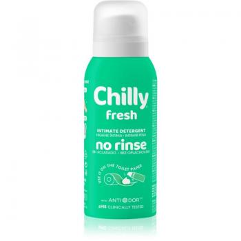 Chilly No Rinse Fresh 100 ml Refreshing Cleansing Foam for Intimate Hygiene